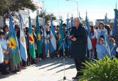 Se realiz� el acto oficial por los 30 a�os de Malvinas