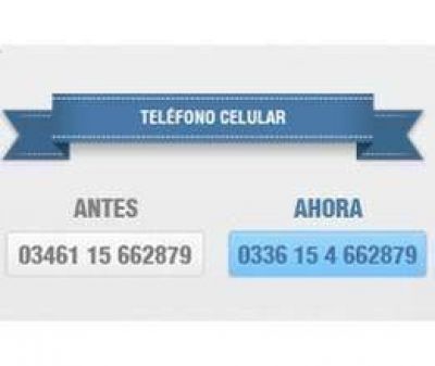 San Nicol�s ya tiene nuevo prefijo