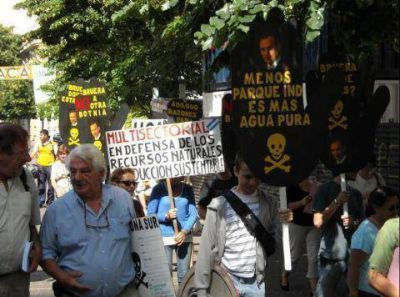 Sautel: �Pablo Bruera tiene manejos de mafioso�.