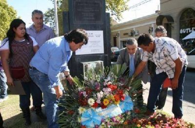 Emotivo homenaje y reconocimiento a ex combatientes a 30 a�os de la guerra de Malvinas
