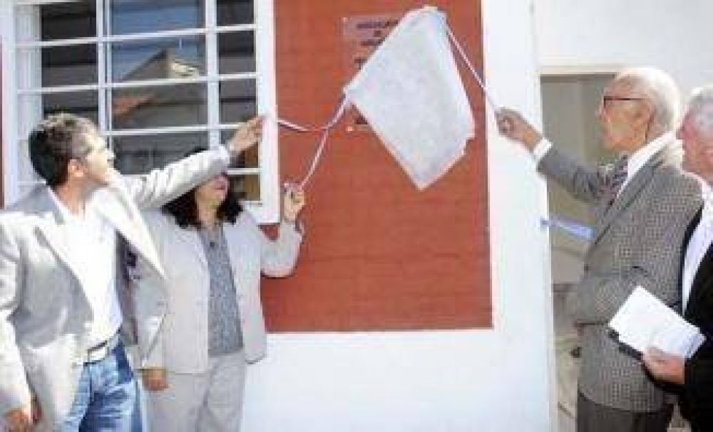 Se inaugur� la Casa del Jubilado Municipal