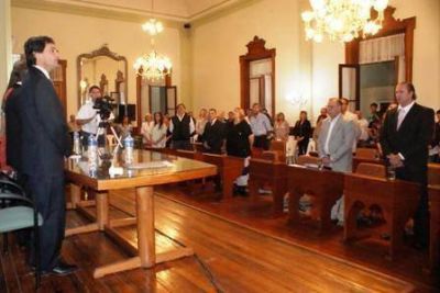 Pittelli repas� su gesti�n y anticip� los lineamientos de su gobierno para el 2012 