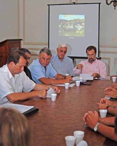 Conformaron la Comisi�n Local.