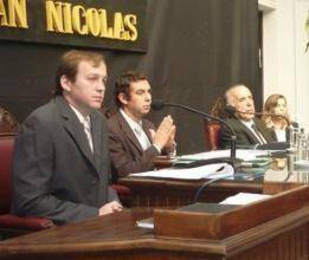 HCD: Inauguraron el 103� per�odo de sesiones ordinarias