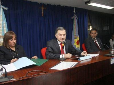 FLORENCIO VARELA: HCD: Pereyra abri� sesiones