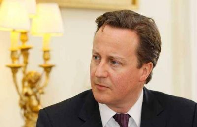 Cameron dijo que se �rob� la libertad a los kelpers en 1982�