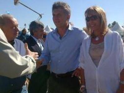 Macri en Bah�a Blanca: "La Presidenta se niega a hablar con un Jefe de Gobierno"