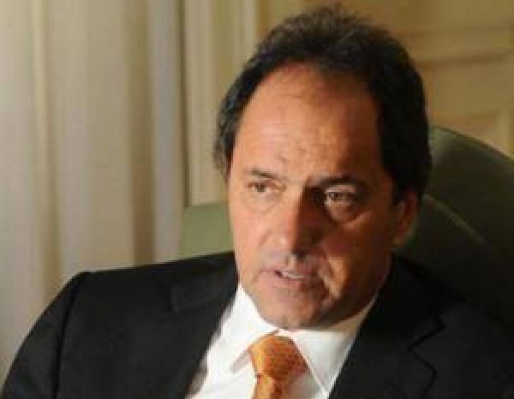 Scioli: �La reivindicaci�n de la soberan�a sobre las Islas es indisoluble� 