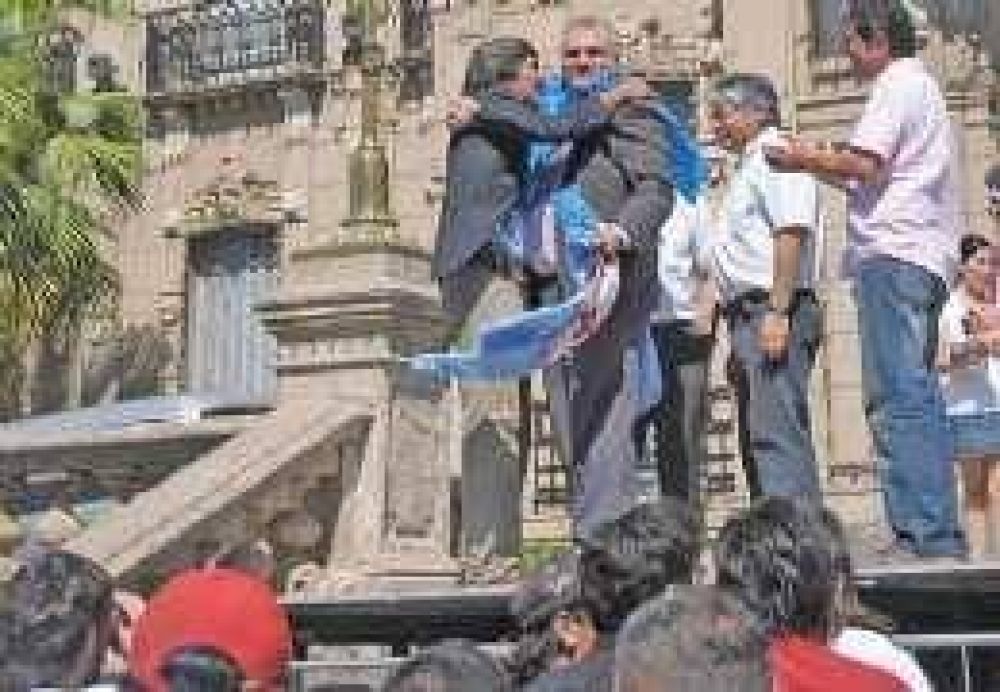 �Un subsidio que toque el PE nos tendr� aqu� protestando�