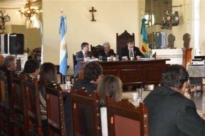 LUJ�N - DISCURSO DE APERTURA DE LAS SESIONES ORDINARIAS 2012 DEL HONORABLE CONCEJO DELIBERANTE