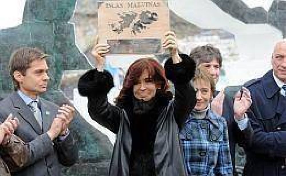 Cristina: "La guerra no fue una decisi�n del pueblo argentino"