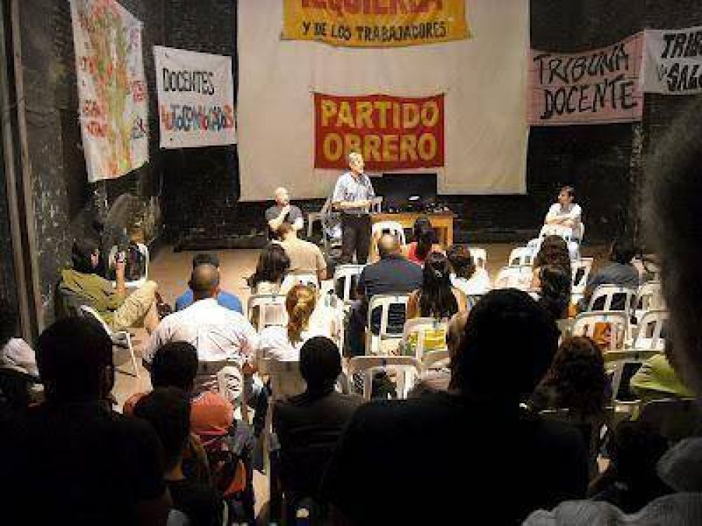 Debatieron sobre el rol de los gremios frente a la pol�tica salarial del Gobierno