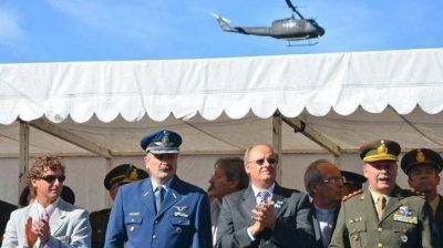 Di Pierro reconoci� las deudas de la sociedad con los h�roes de la guerra