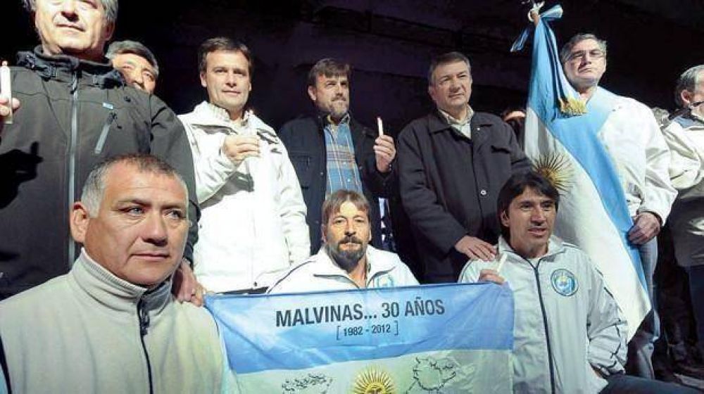 �Nuestros soldados fueron h�roes porque lucharon por lo que cre�an�