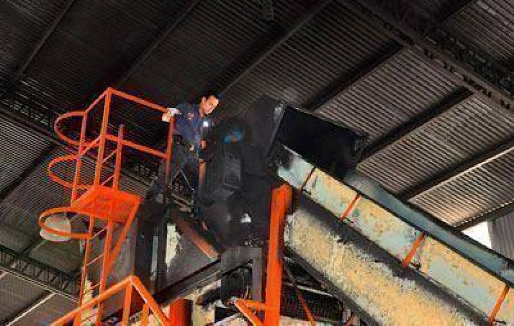 Reciclado: contrataron a la empresa DEISA y reparar�n la cinta