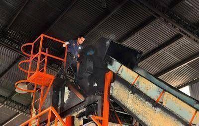 Reciclado: contrataron a la empresa DEISA y reparar�n la cinta