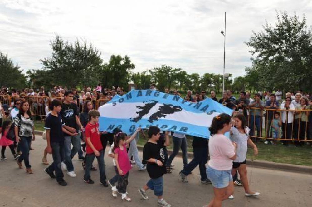 San Nicol�s conmemor� el 30� Aniversario de la Gesta de Malvinas