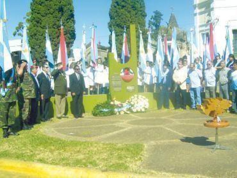La ciudad honr� a los veteranos de guerra