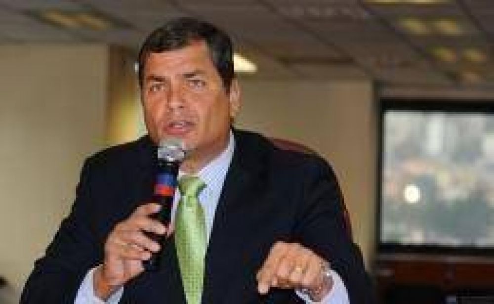 Correa anunci� que no asistir� a la Cumbre de las Am�ricas por la exclusi�n de Cuba