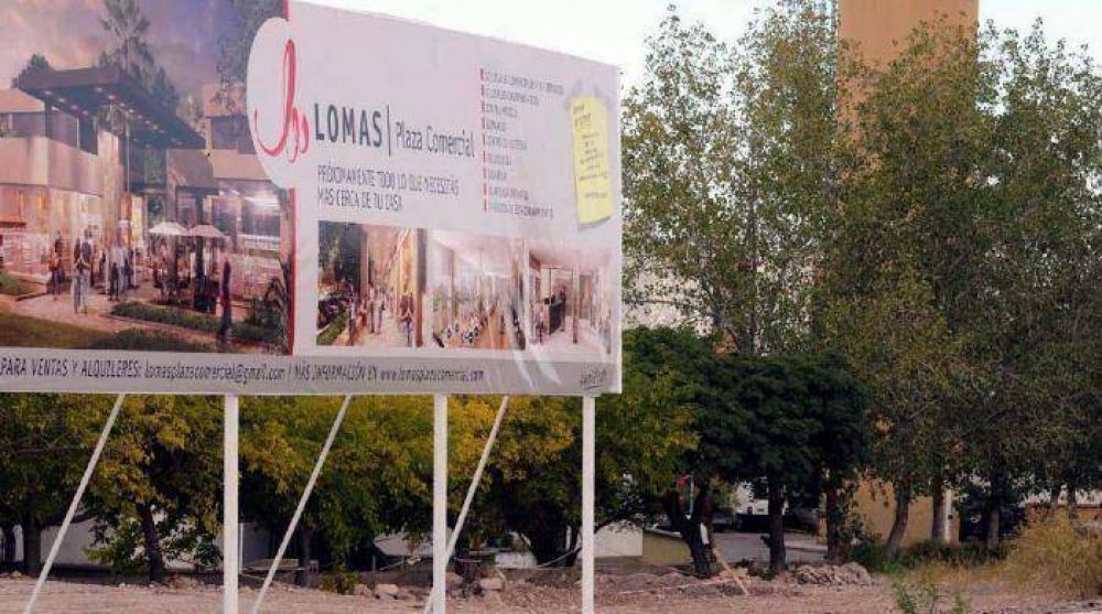 Vecinos del barrio Champagnat, en contra de un centro comercial