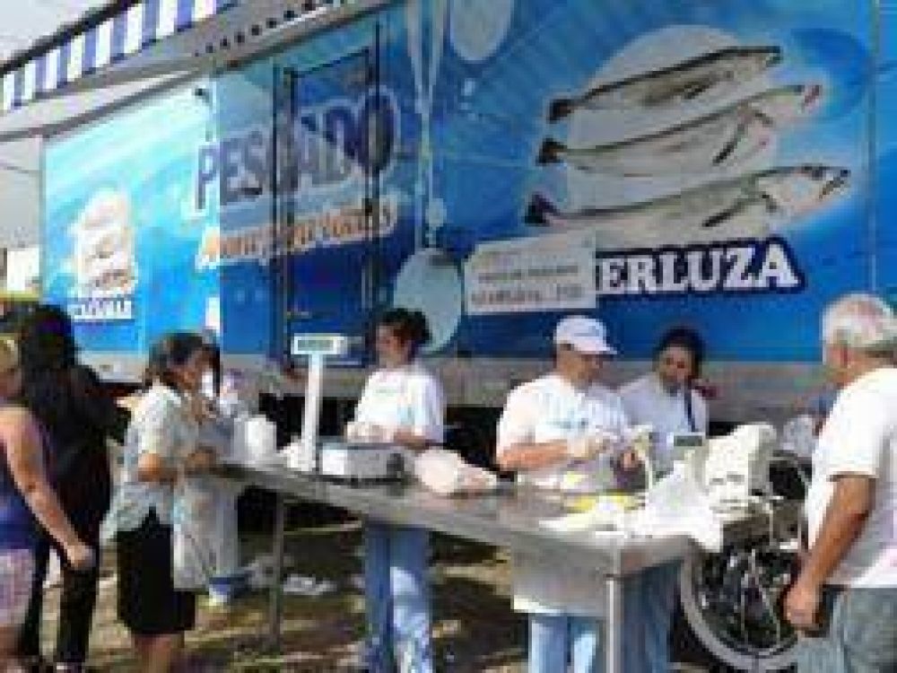 Bah�a Blanca: Pescado para Todos en las localidades