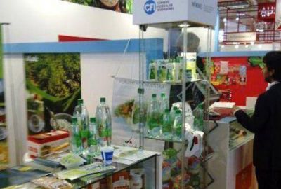 Promocionan Agua de las Misiones en Feria Alimenticia de Barcelona