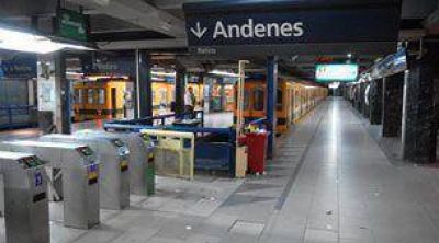 Delegados rebeldes de subtes insisten con la creaci�n de un nuevo sindicato.