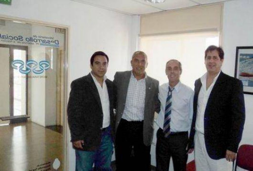GOYA: El Viceintendente present� propuestas ante la Naci�n