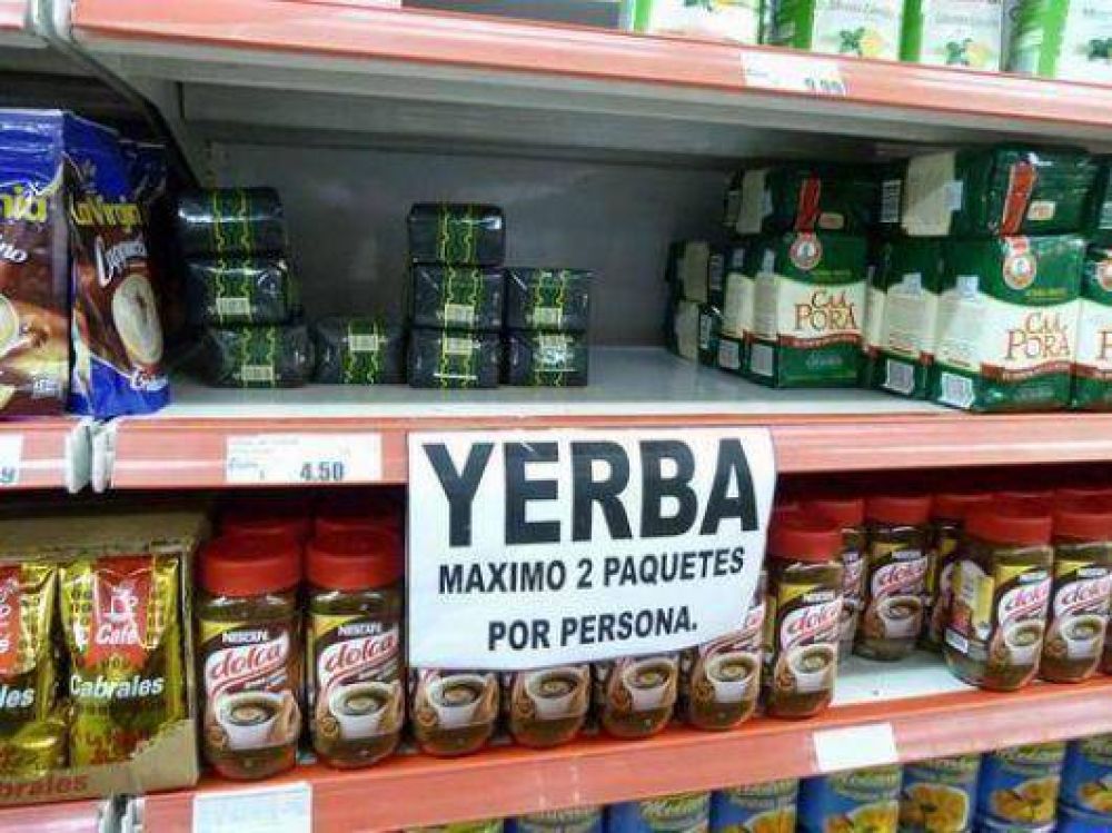 Yerbateros proponen unificar el precio a $22 el kilogramo