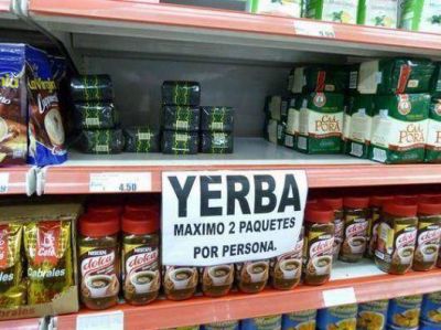 Yerbateros proponen unificar el precio a $22 el kilogramo