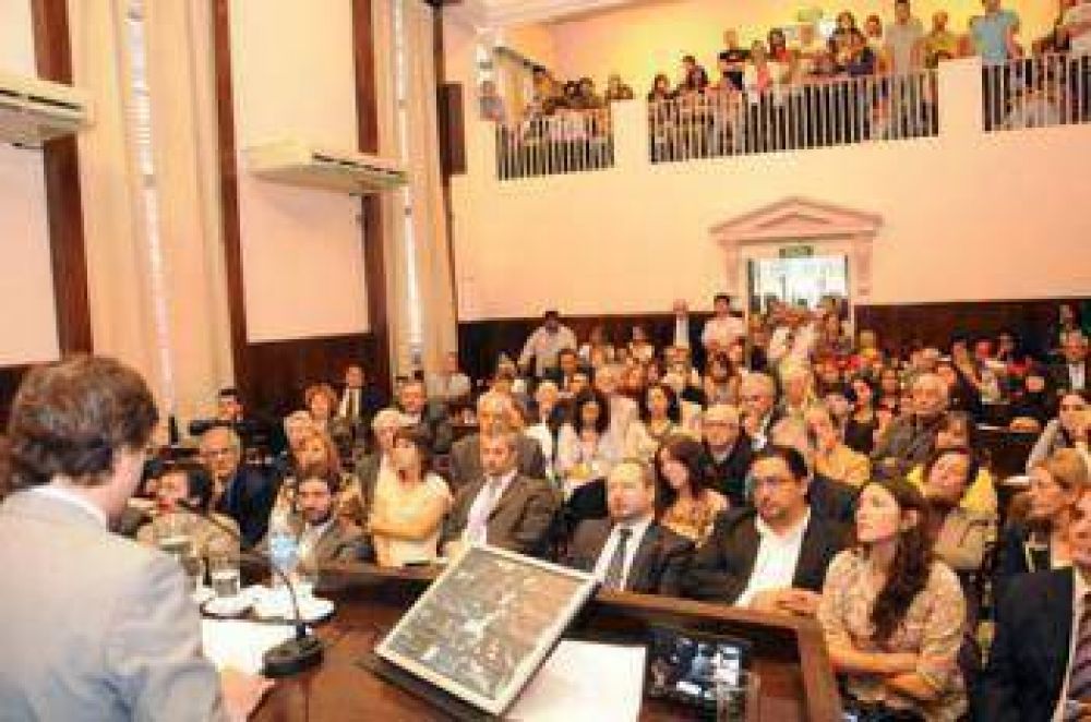 Qued� inaugurado el per�odo de Sesiones Ordinarias 2012