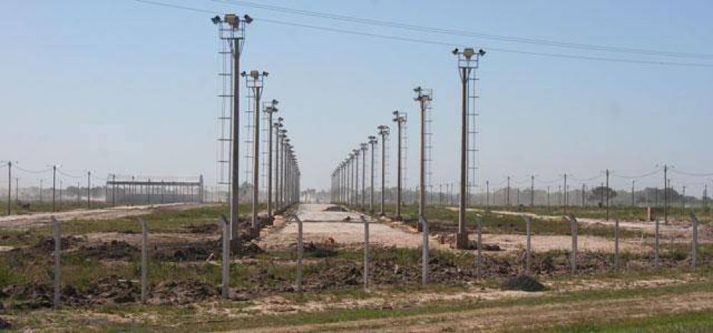 Con buen ritmo avanza la construcci�n de futuro cors�dromo oficial de la Provincia
