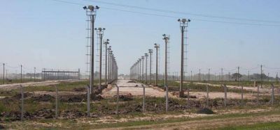Con buen ritmo avanza la construcci�n de futuro cors�dromo oficial de la Provincia