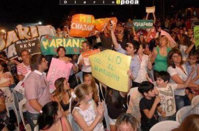 �So�ando por cantar� hizo vibrar el Cocomarola en busca de talentos
