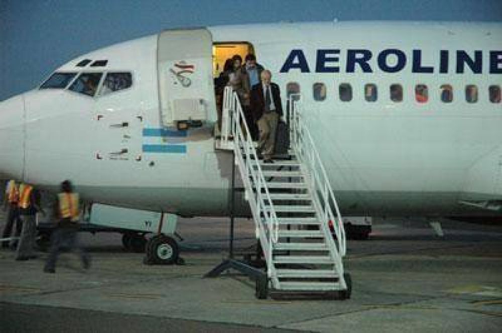 A partir de julio Santa Rosa tendr� otro vuelo semanal a Buenos Aires
