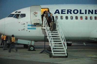 A partir de julio Santa Rosa tendr� otro vuelo semanal a Buenos Aires