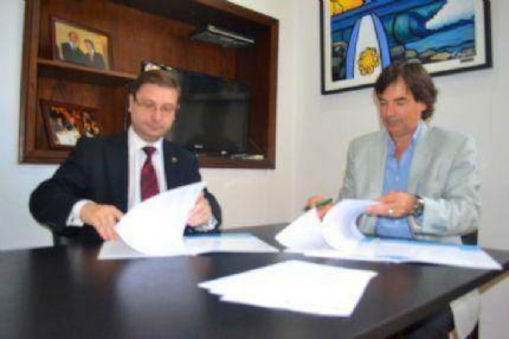 El EMTur y Universidad FASTA firmaron convenio marco