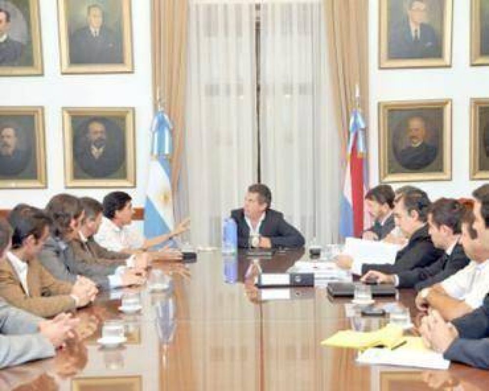 La Provincia y los arroceros acuerdan trabajo conjunto