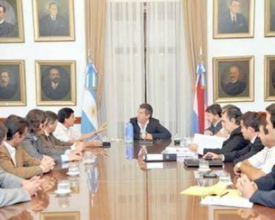 La Provincia y los arroceros acuerdan trabajo conjunto