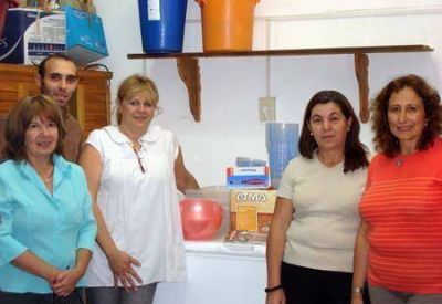 El Consejo Escolar entreg� importante equipamiento para comedores escolares