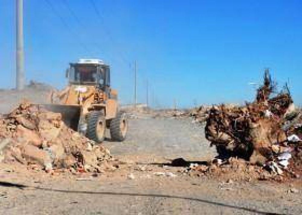 Fin para un basural que nunca deber�a haber sido
