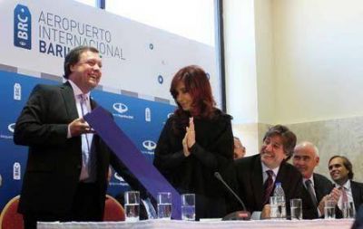 �Bariloche se levant� de las cenizas�, asegur� la Presidenta