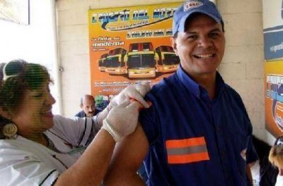 Previo a Semana Santa informaron a los viajeros sobre medios de prevenci�n del dengue