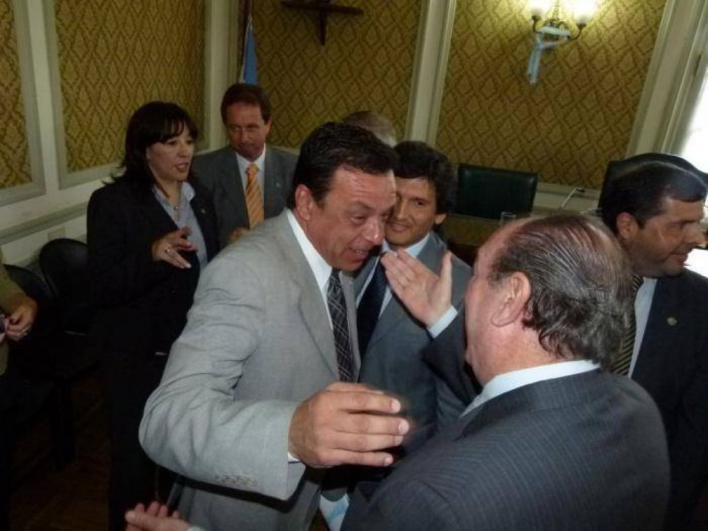 El intendente C�ffaro inici� el per�odo legislativo