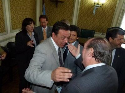 El intendente C�ffaro inici� el per�odo legislativo