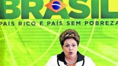 Popularidad r�cord para Rousseff: lleg� al 77%