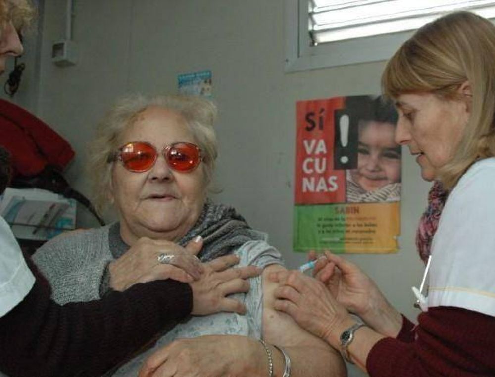 PAMI inicia vacunaci�n contra la gripe y el neumococo