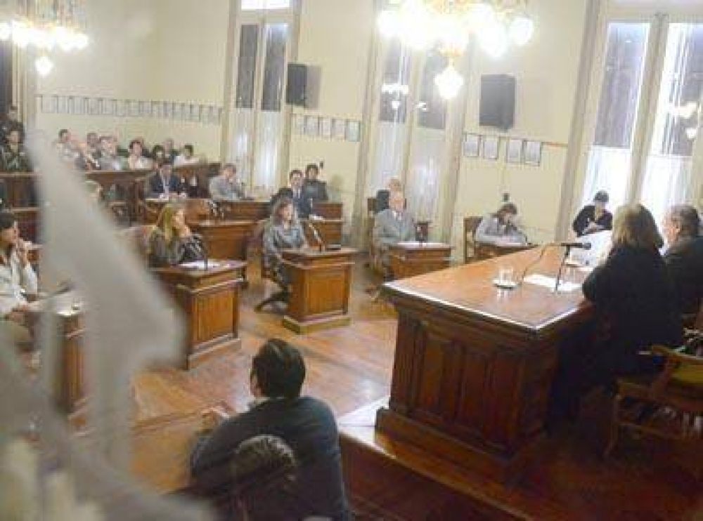 Lunghi las sesiones del Concejo Deliberante e inst� a un �Tandil que incluya a todos�