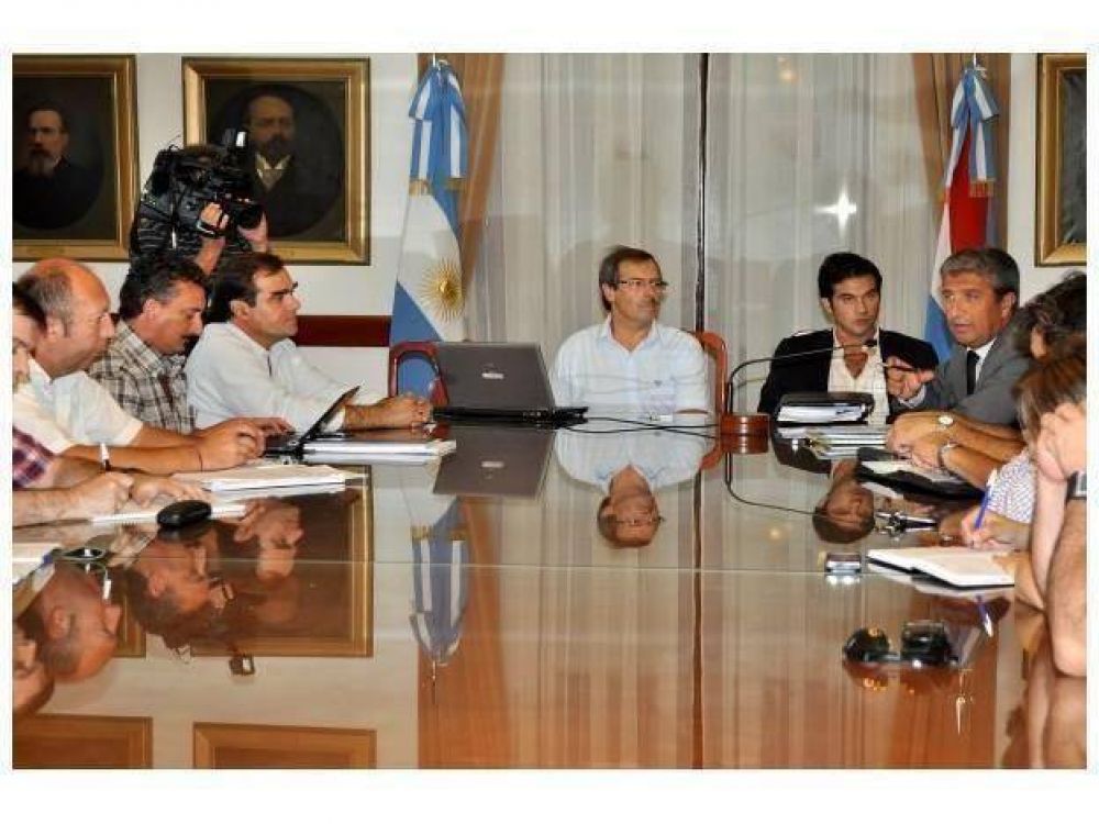 El Gobierno y dirigentes gremiales debatieron sobre el sistema previsional entrerriano