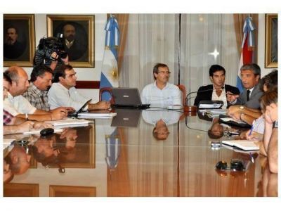 El Gobierno y dirigentes gremiales debatieron sobre el sistema previsional entrerriano